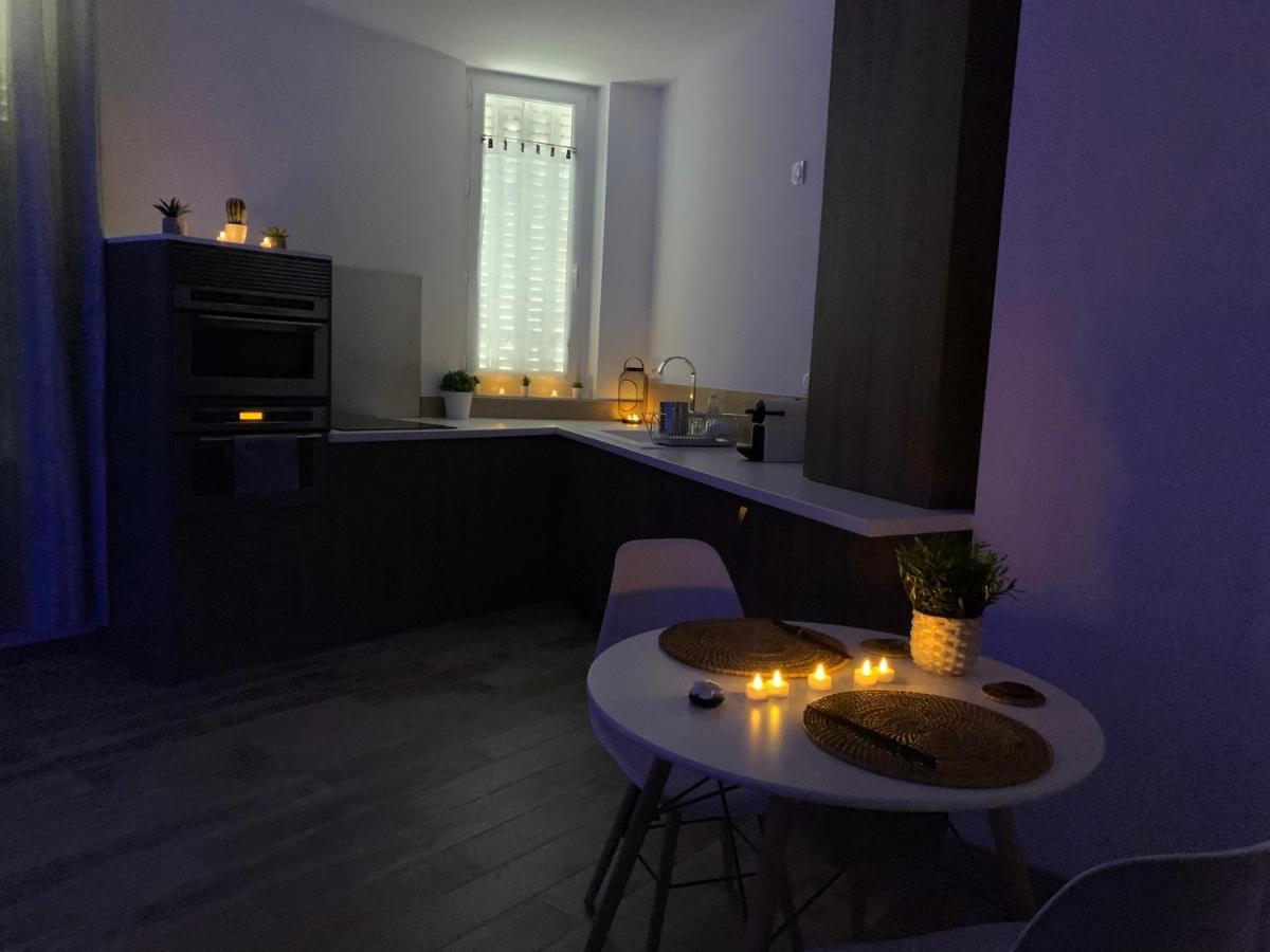 Appartement Cosy Jacuzzy Luxe Gare De 툴롱 외부 사진